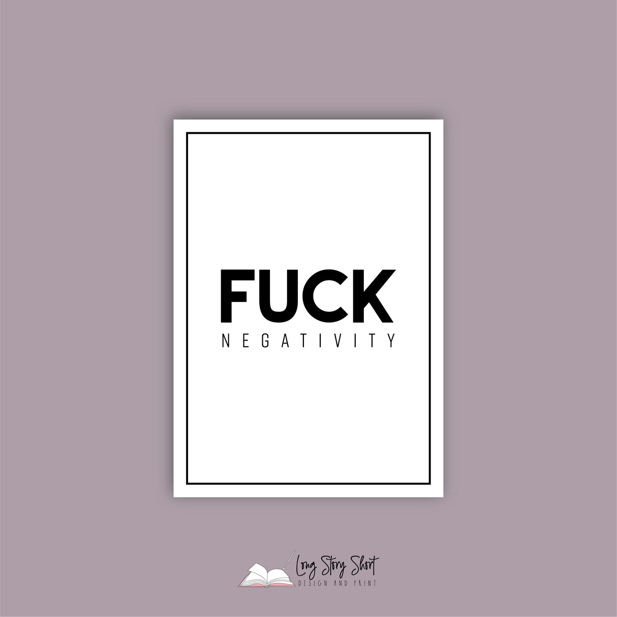 Rectangle White Naughty 1 Vinyl Label Pack