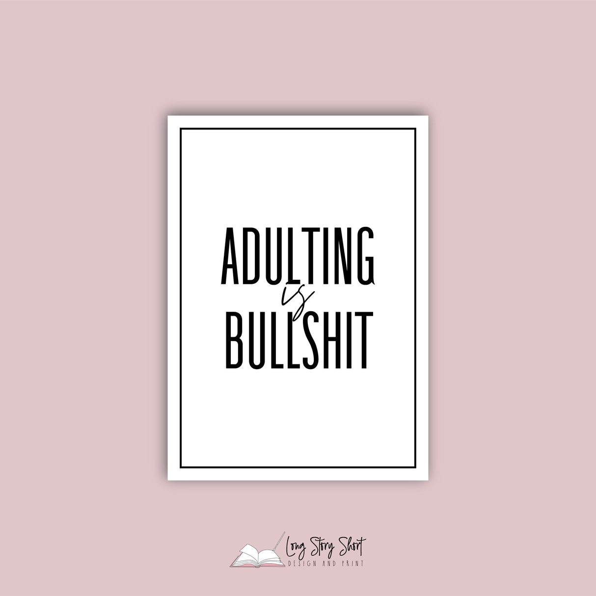 Rectangle White Naughty 1 Vinyl Label Pack