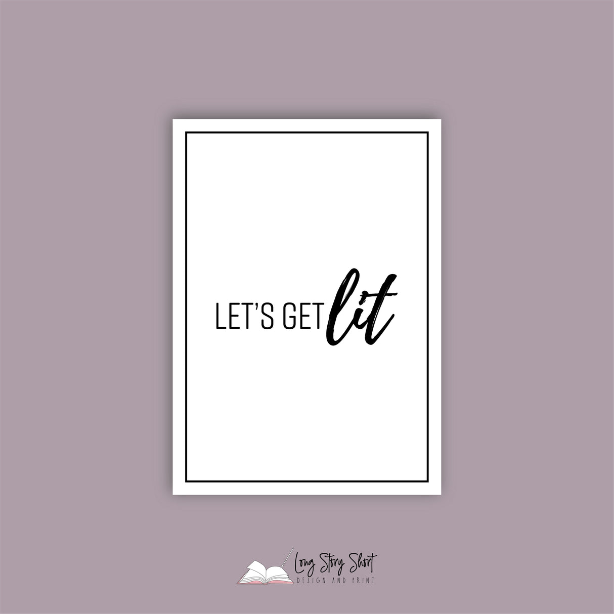 Rectangle White Naughty 1 Vinyl Label Pack