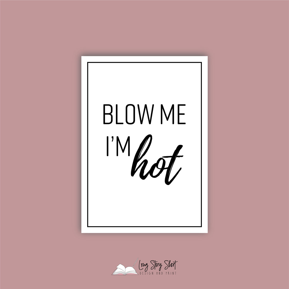 Rectangle White Naughty 1 Vinyl Label Pack