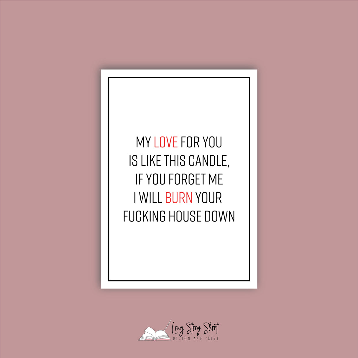 Rectangle White Naughty 2 Vinyl Label Pack