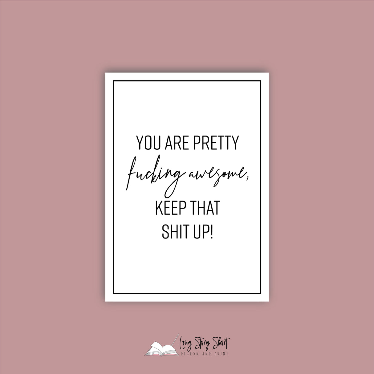 Rectangle White Naughty 2 Vinyl Label Pack