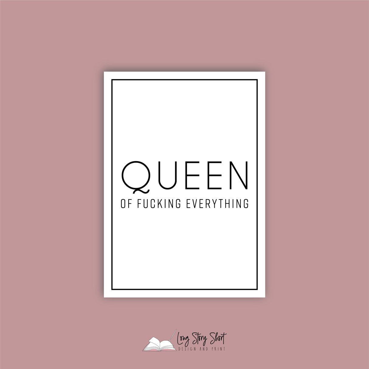 Rectangle White Naughty 3 Vinyl Label Pack