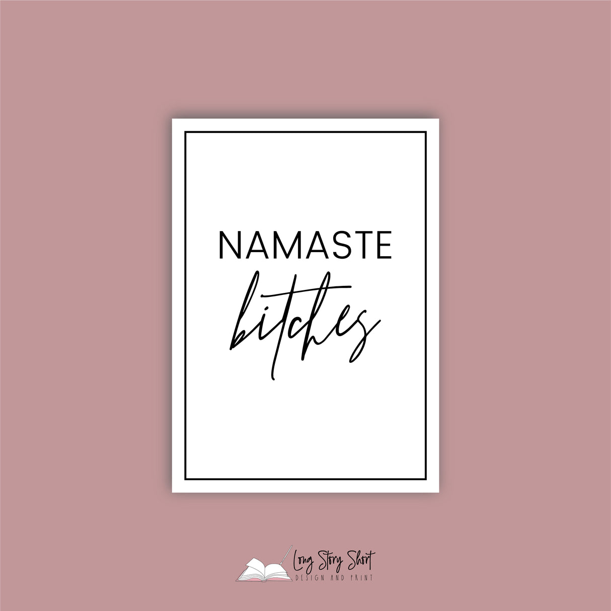 Rectangle White Naughty 3 Vinyl Label Pack