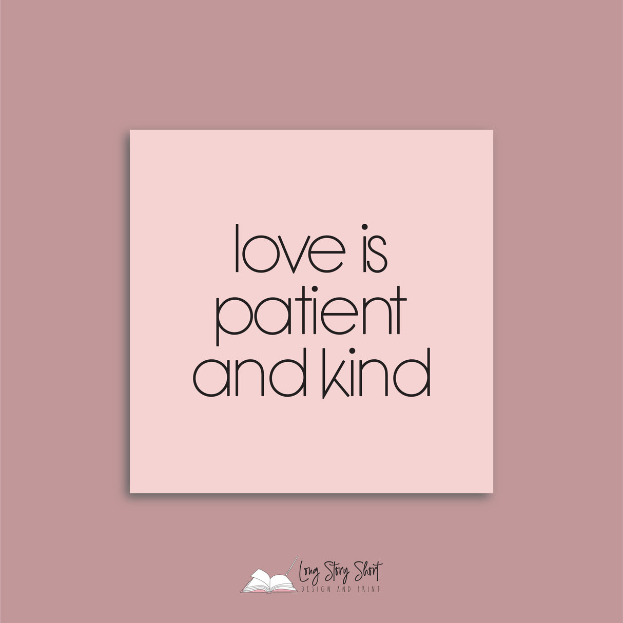 Grace through faith Vinyl Label Pack Square Matte/Gloss