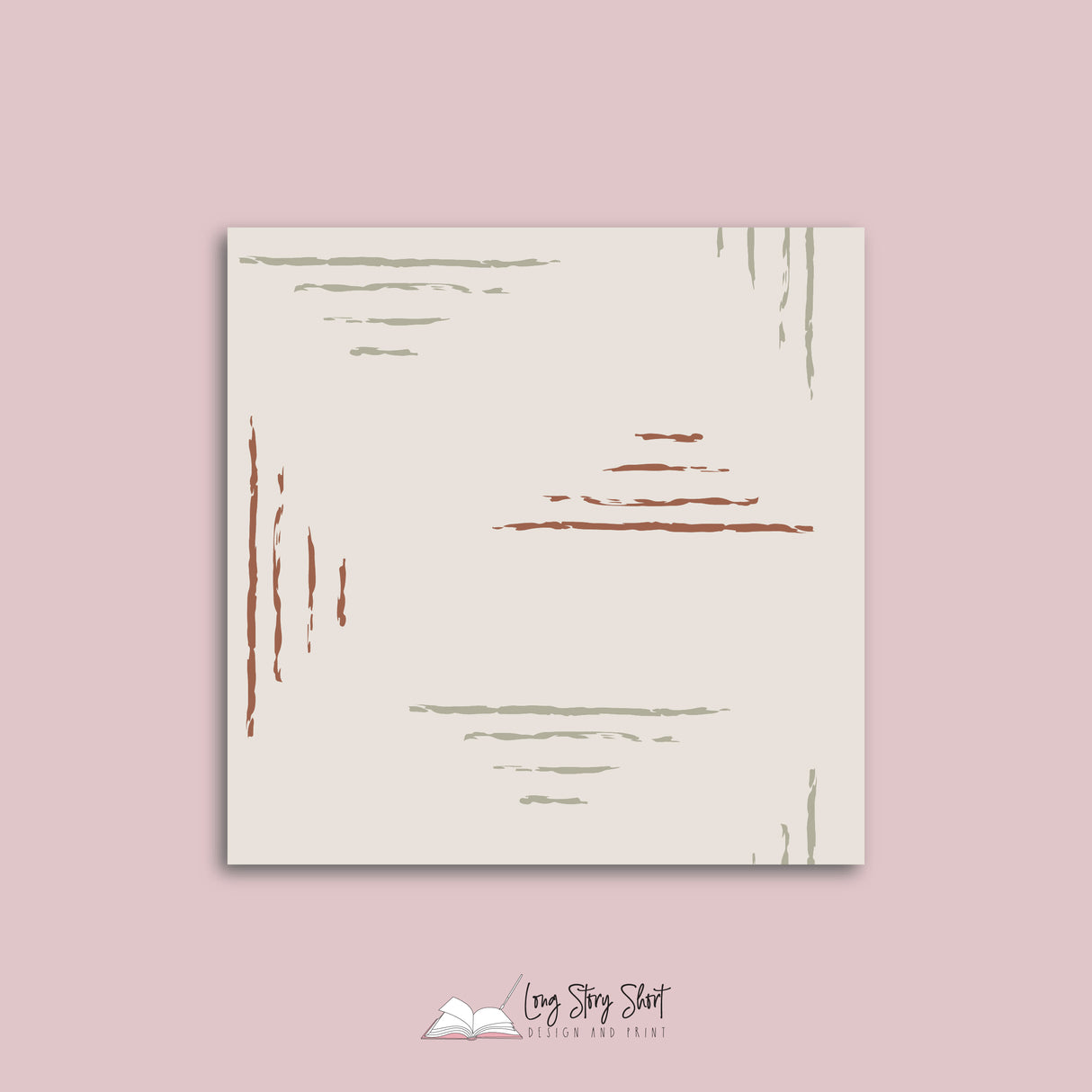 Rainbow and lines Vinyl Label Pack