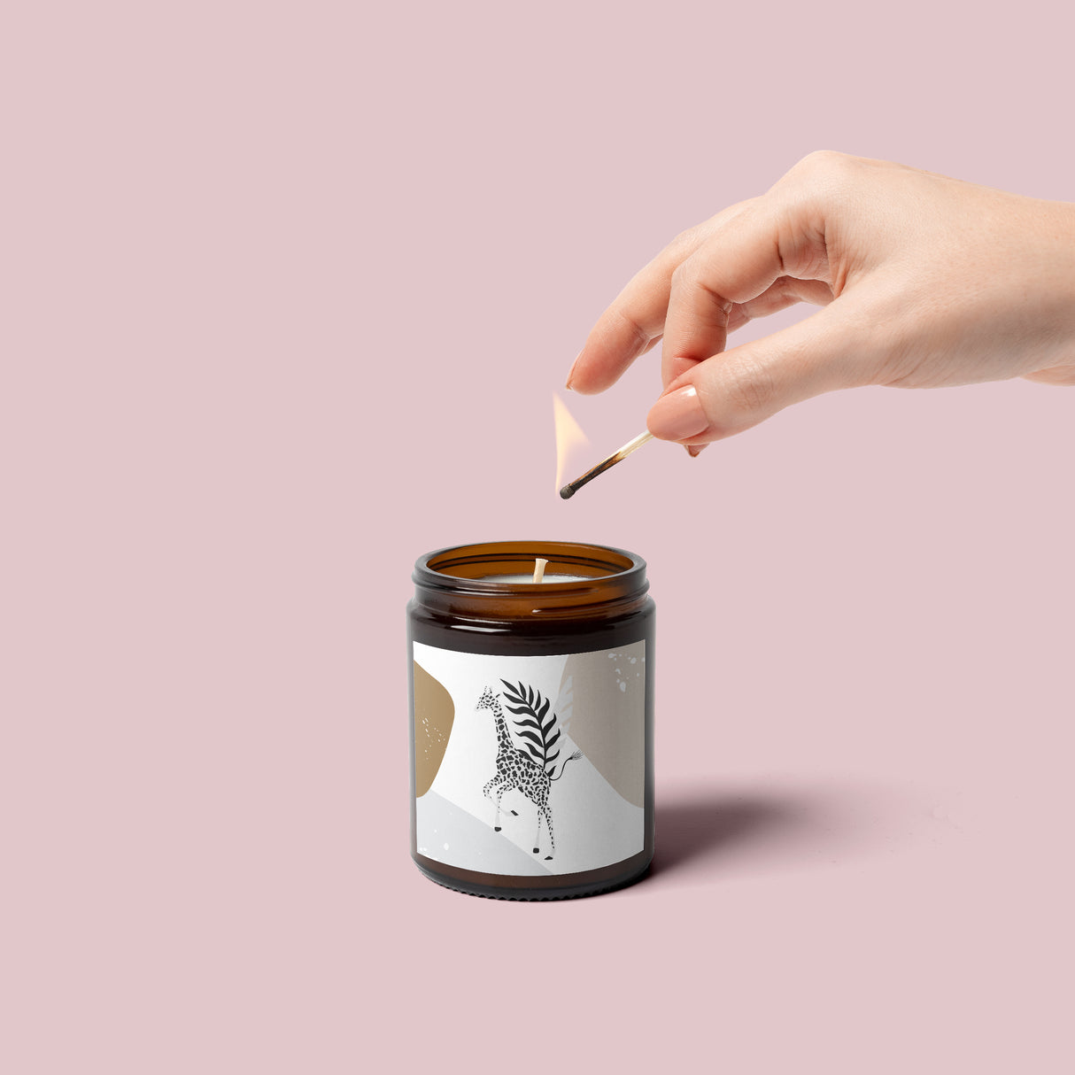 Abstract Animals Vinyl Label Pack