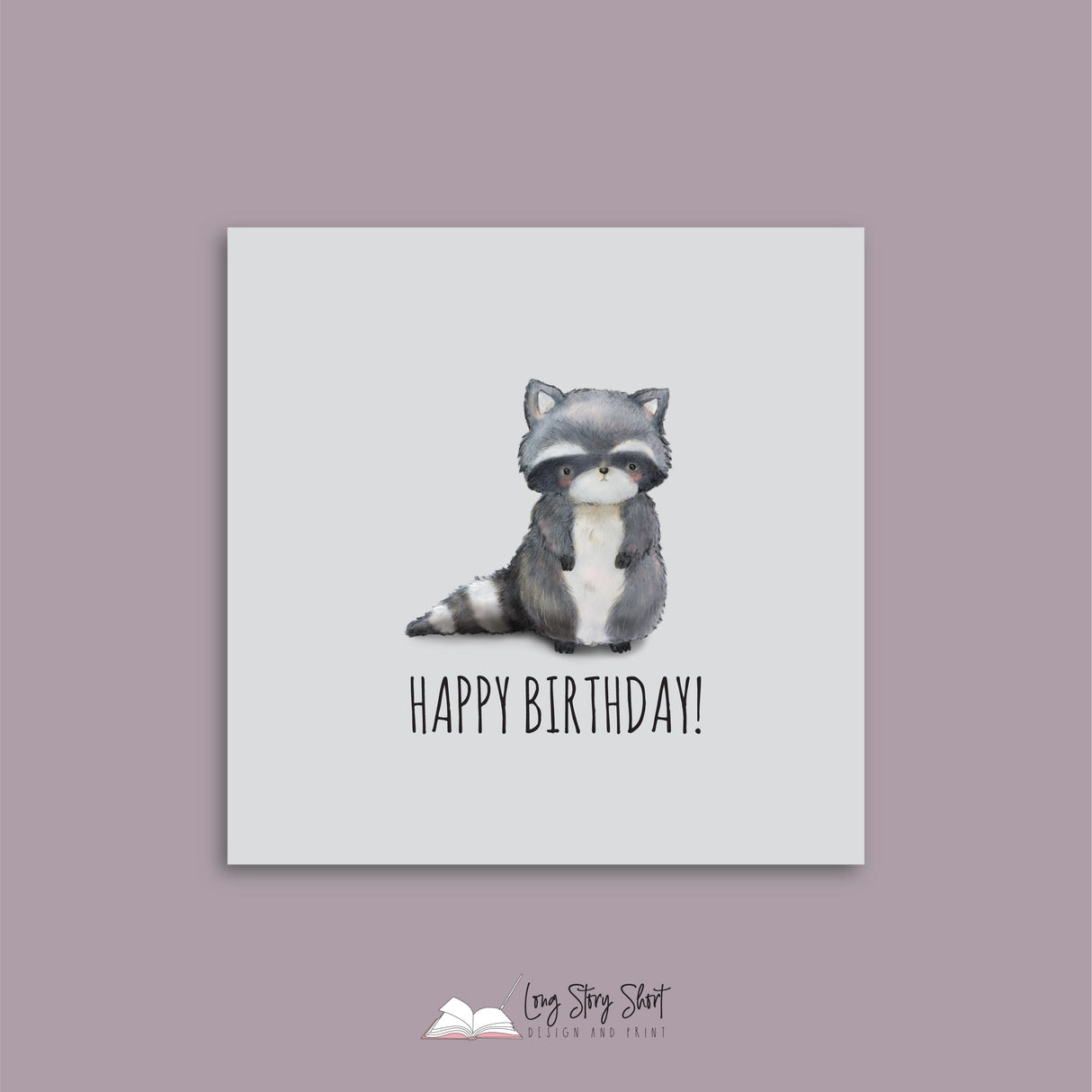 Animal Happy Birthday Vinyl Label Pack