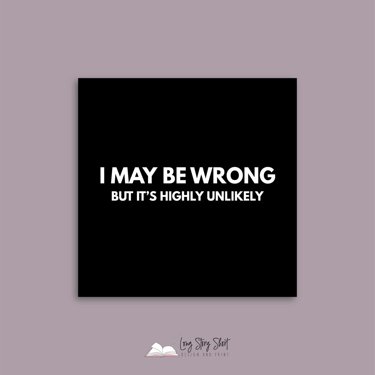 Never Wrong Vinyl Label Pack