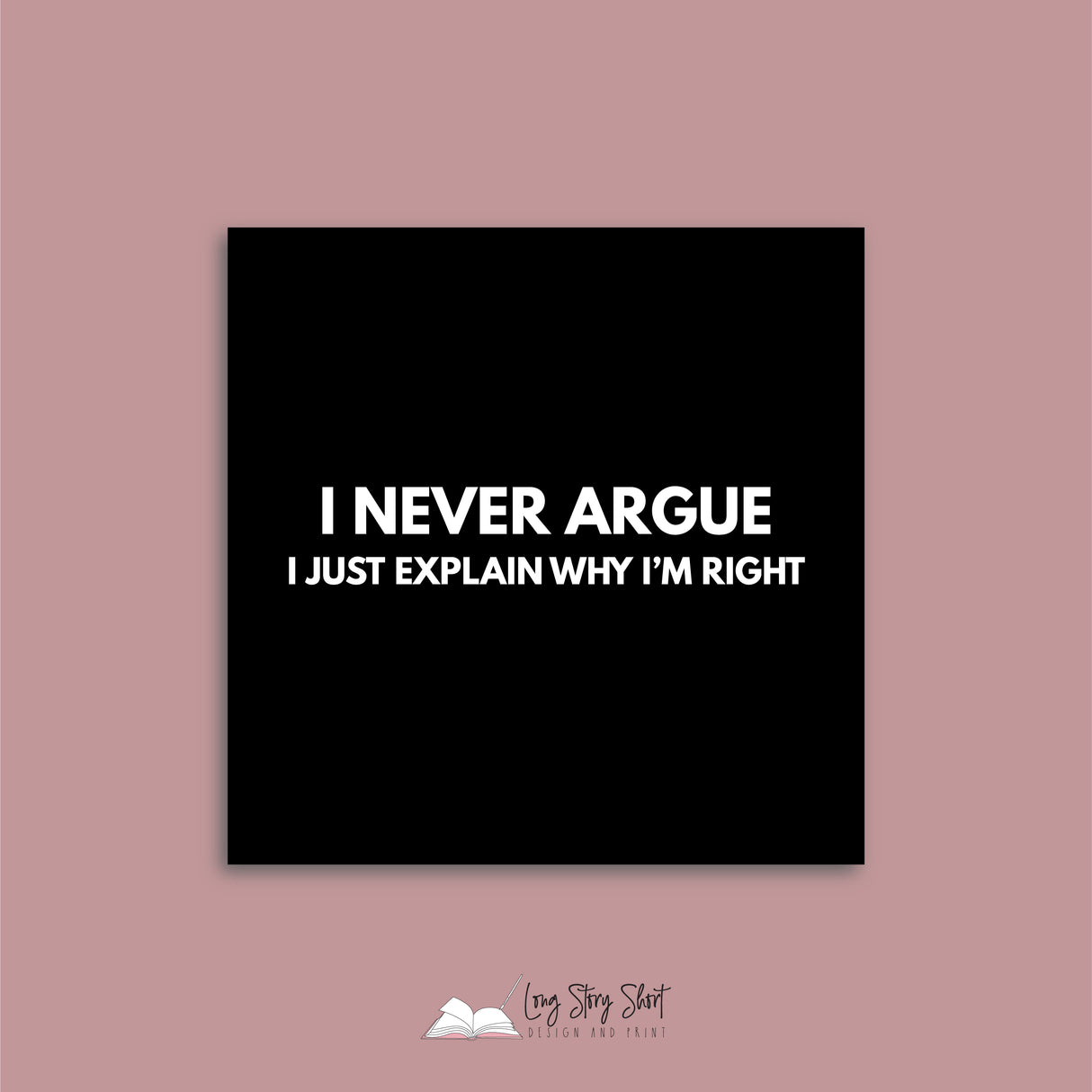 Never Wrong Vinyl Label Pack