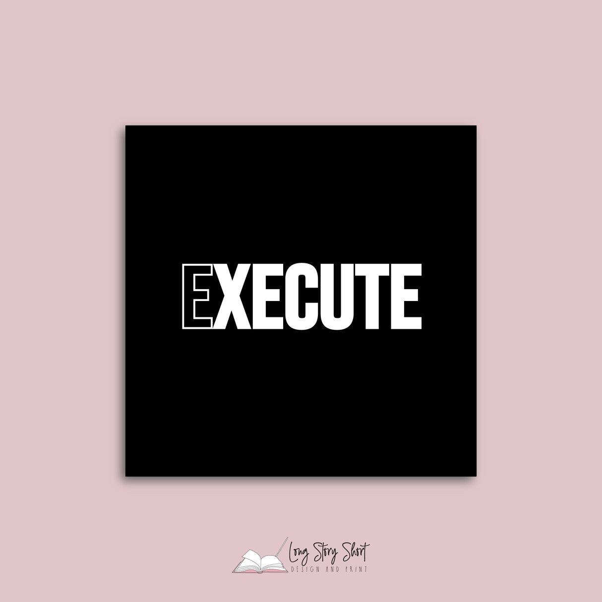 Hustle Grind Execute Vinyl Label Pack