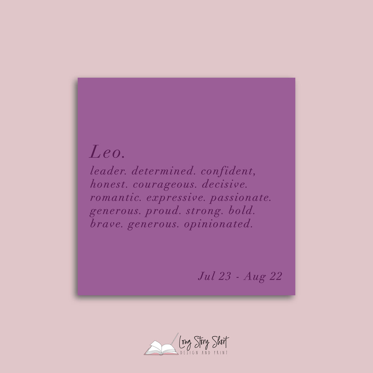 The Zodiac Vinyl Label Pack