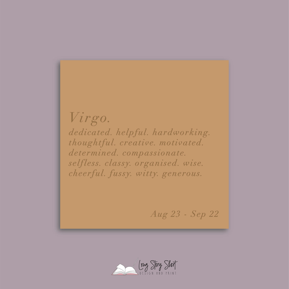 The Zodiac Vinyl Label Pack