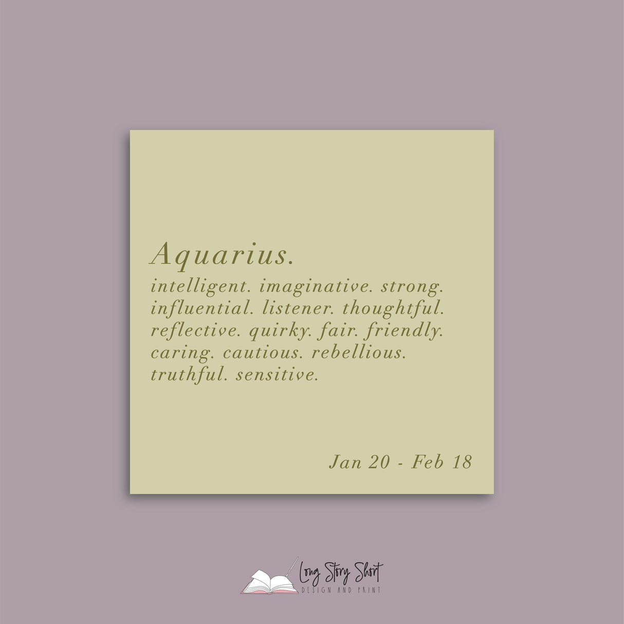 The Zodiac Vinyl Label Pack