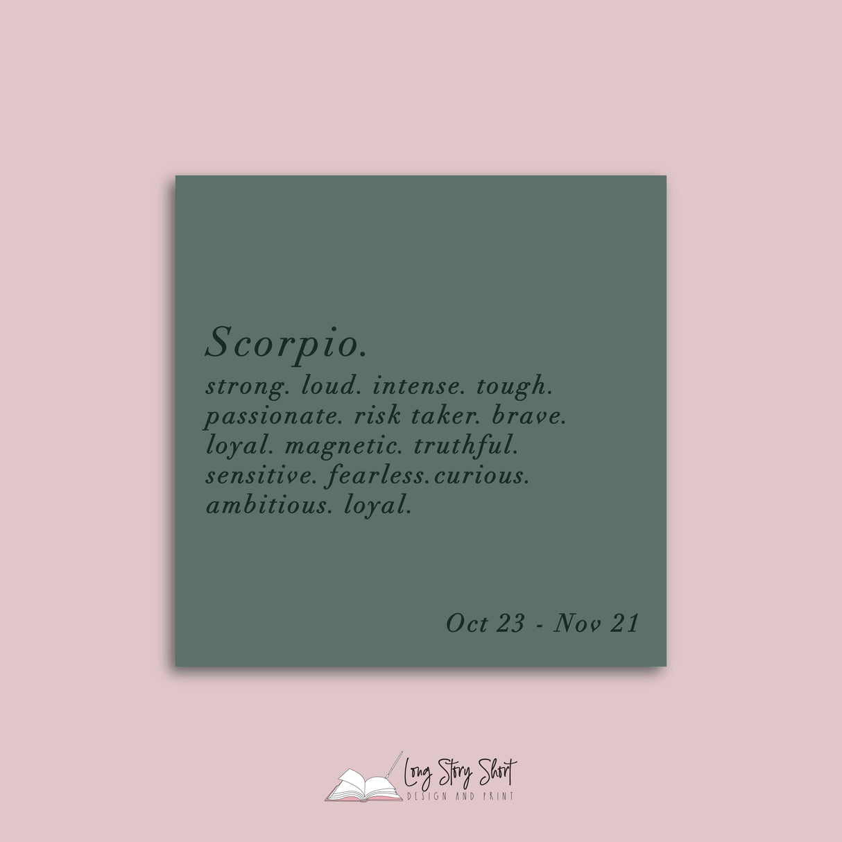 The Zodiac Vinyl Label Pack