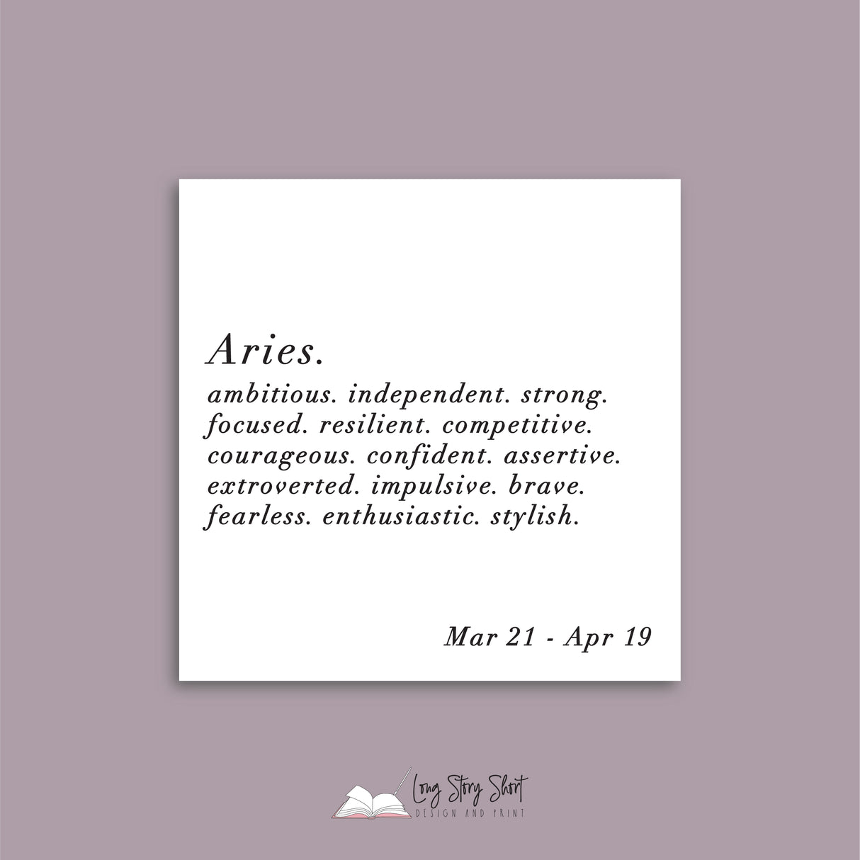 The Zodiac Specialty Vinyl Label Pack