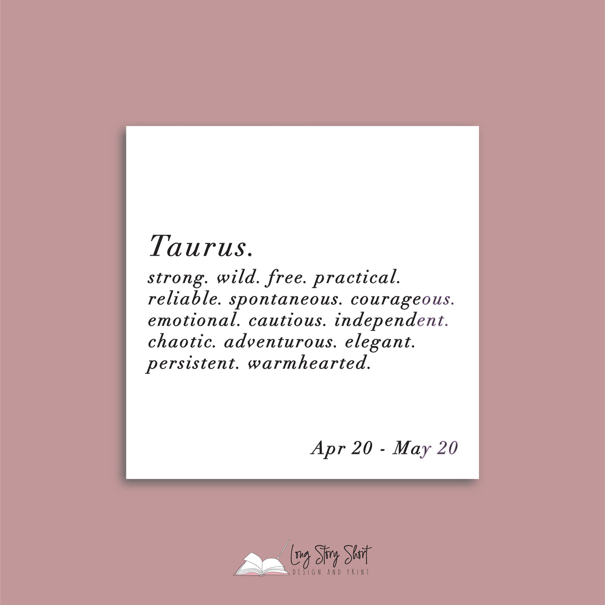 The Zodiac Specialty Vinyl Label Pack