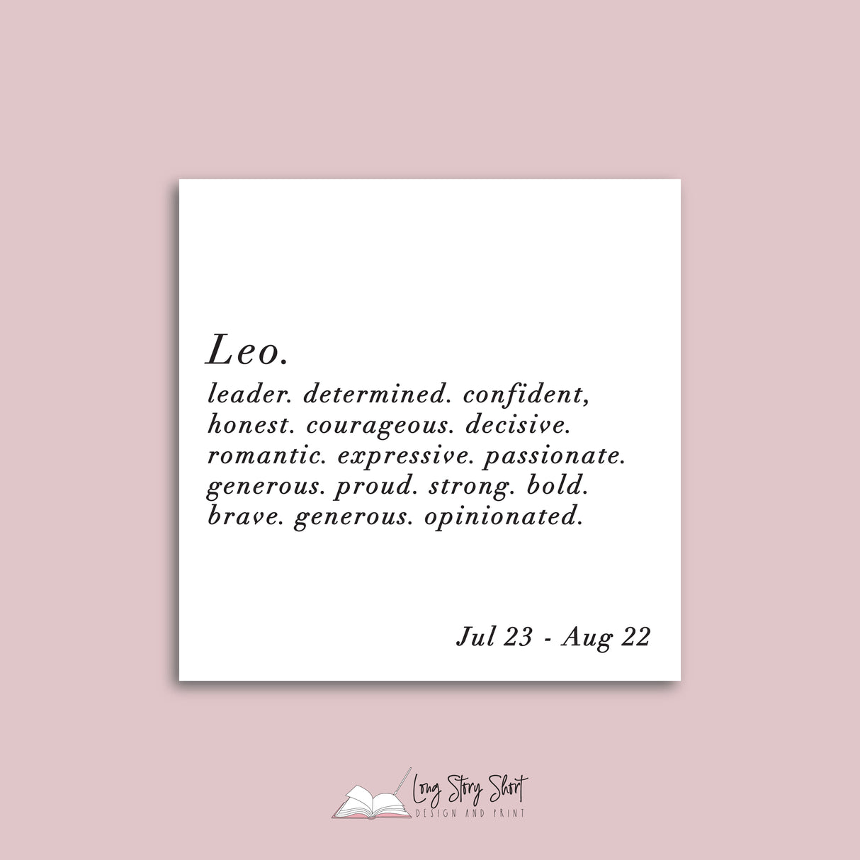 The Zodiac Specialty Vinyl Label Pack