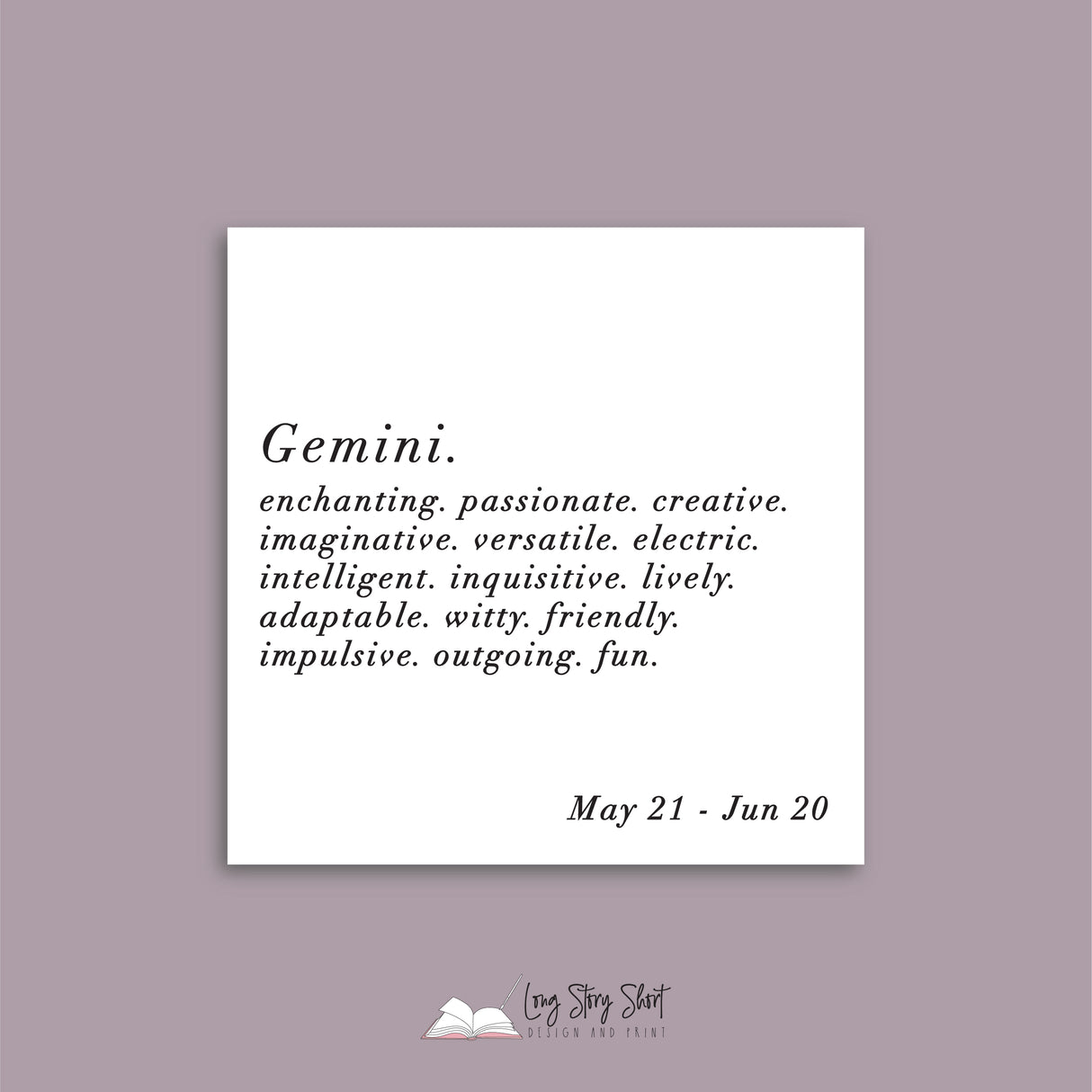 The Zodiac Specialty Vinyl Label Pack