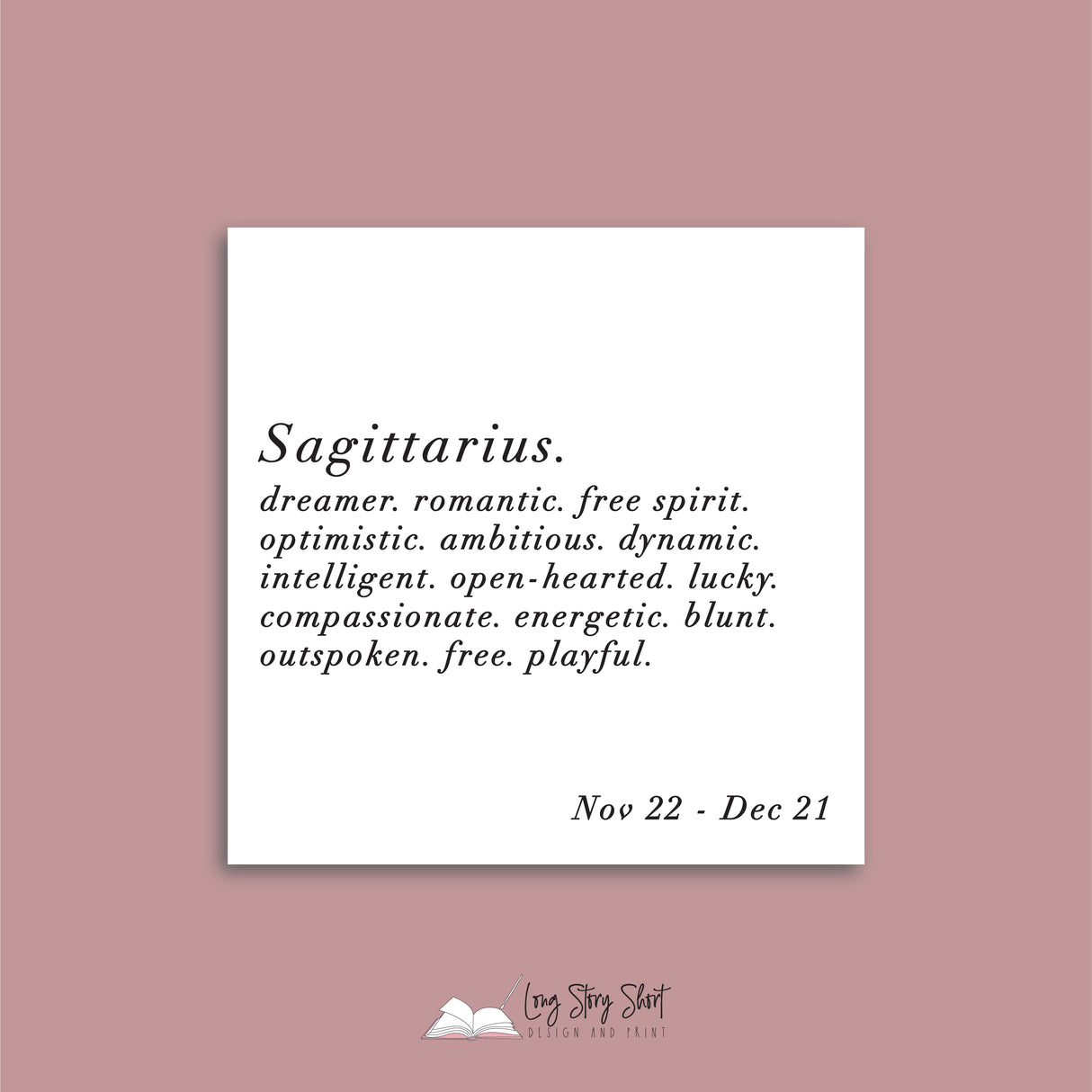 The Zodiac Specialty Vinyl Label Pack