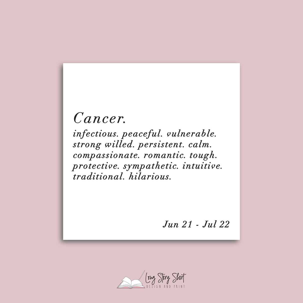 The Zodiac Specialty Vinyl Label Pack