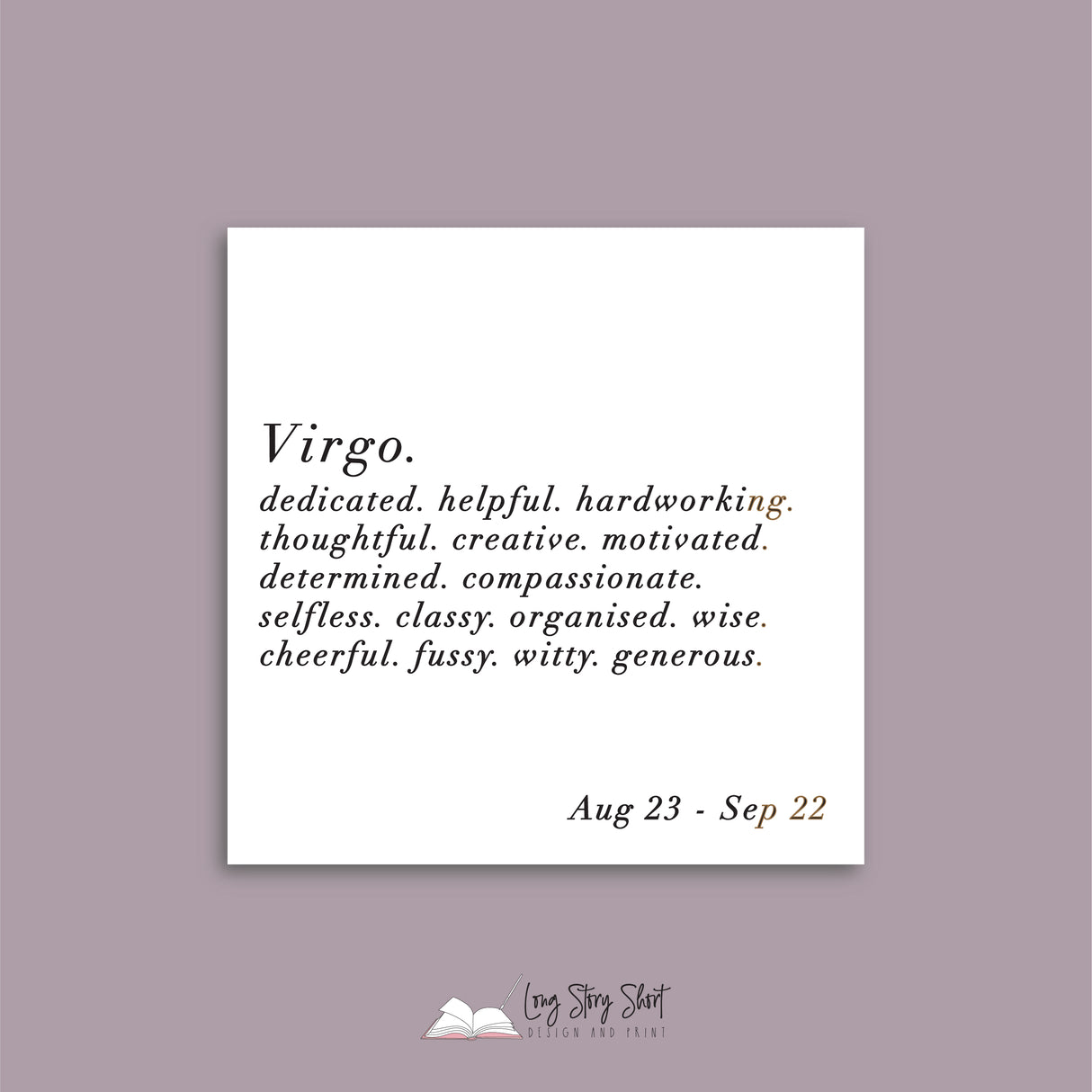 The Zodiac Specialty Vinyl Label Pack