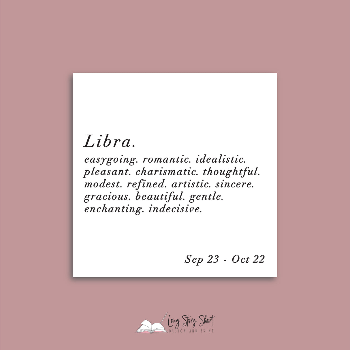 The Zodiac Specialty Vinyl Label Pack