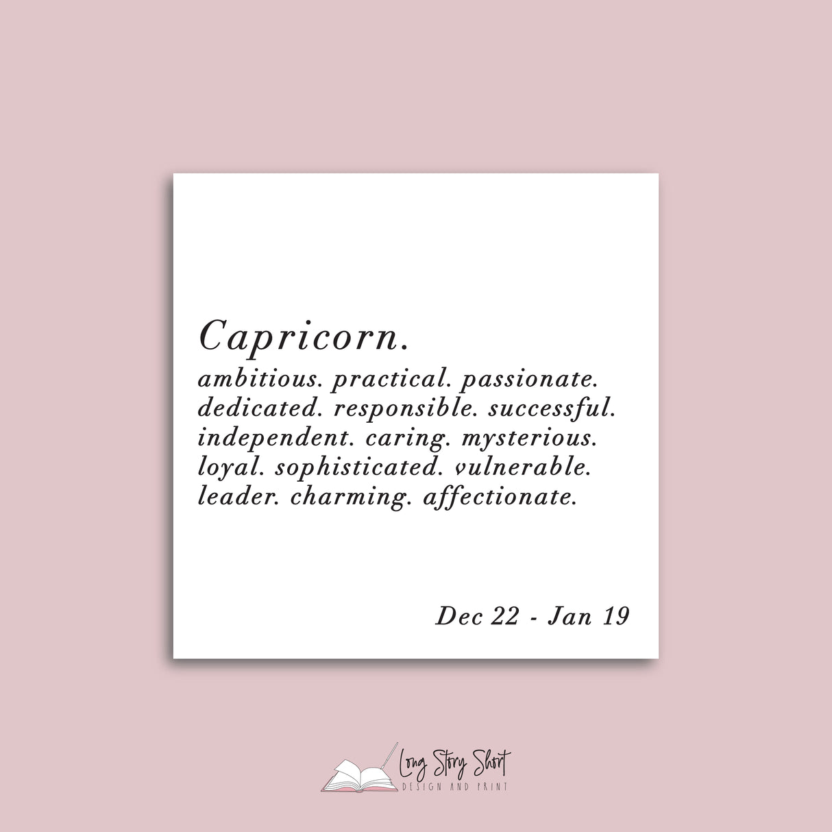 The Zodiac Specialty Vinyl Label Pack