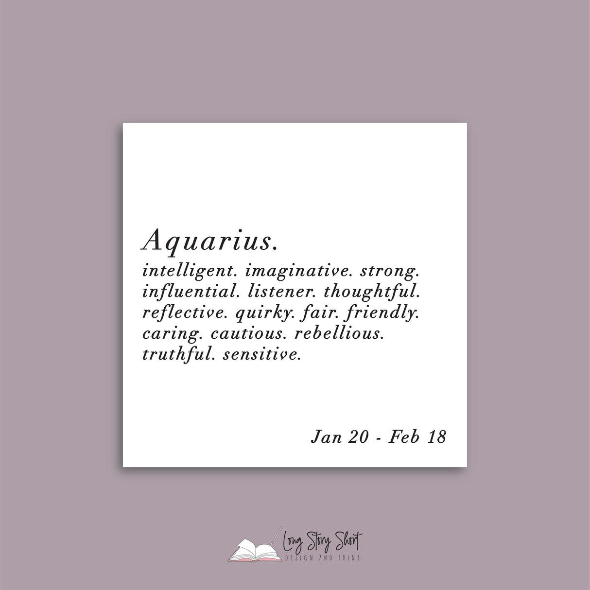 The Zodiac Specialty Vinyl Label Pack