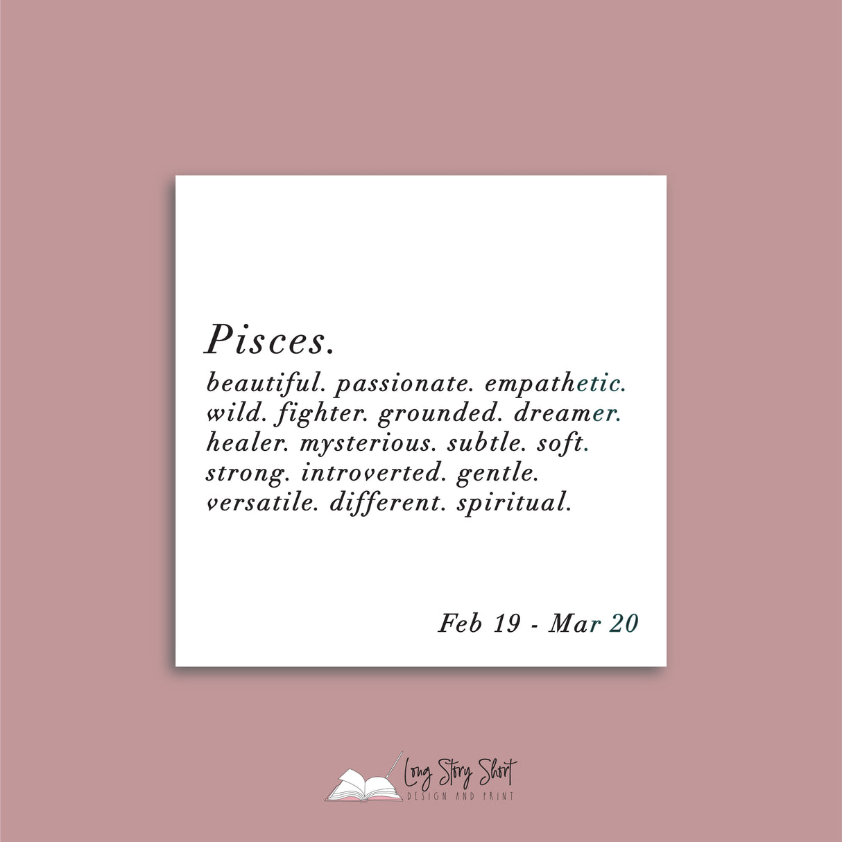 The Zodiac Specialty Vinyl Label Pack