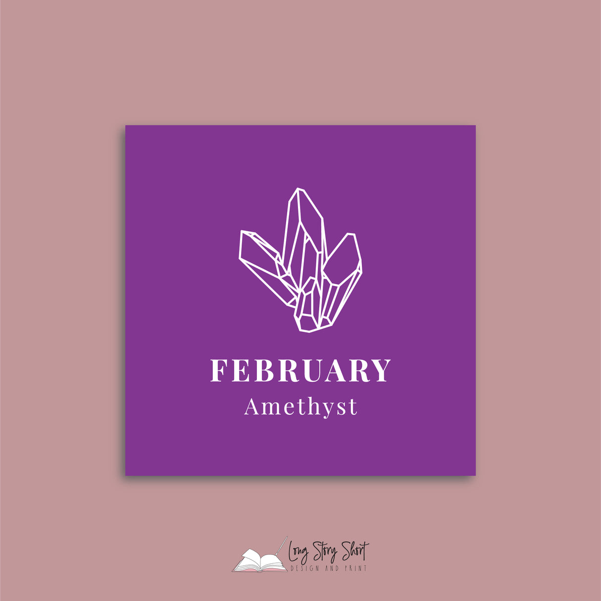 The Birthstone Vinyl Label Pack