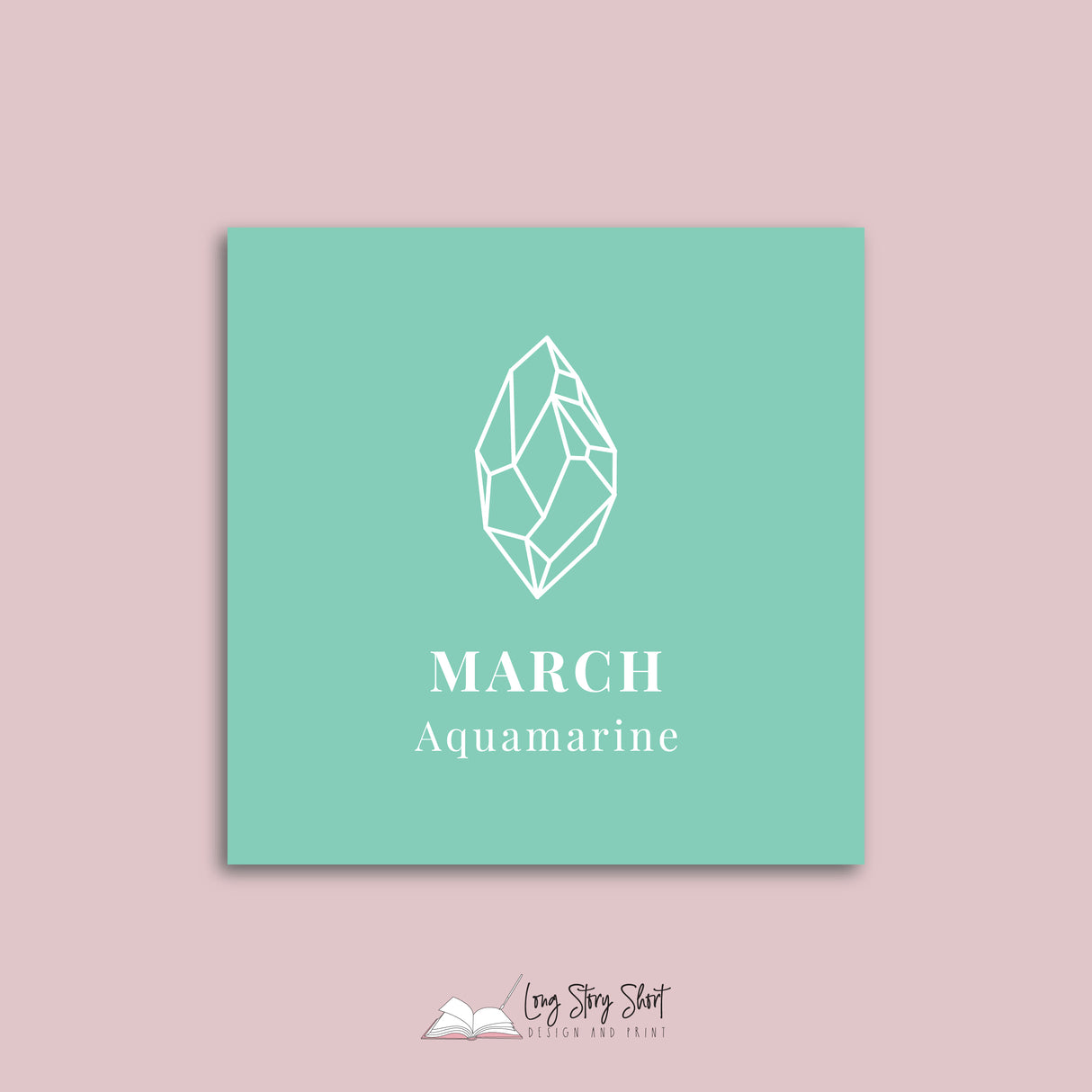 The Birthstone Vinyl Label Pack