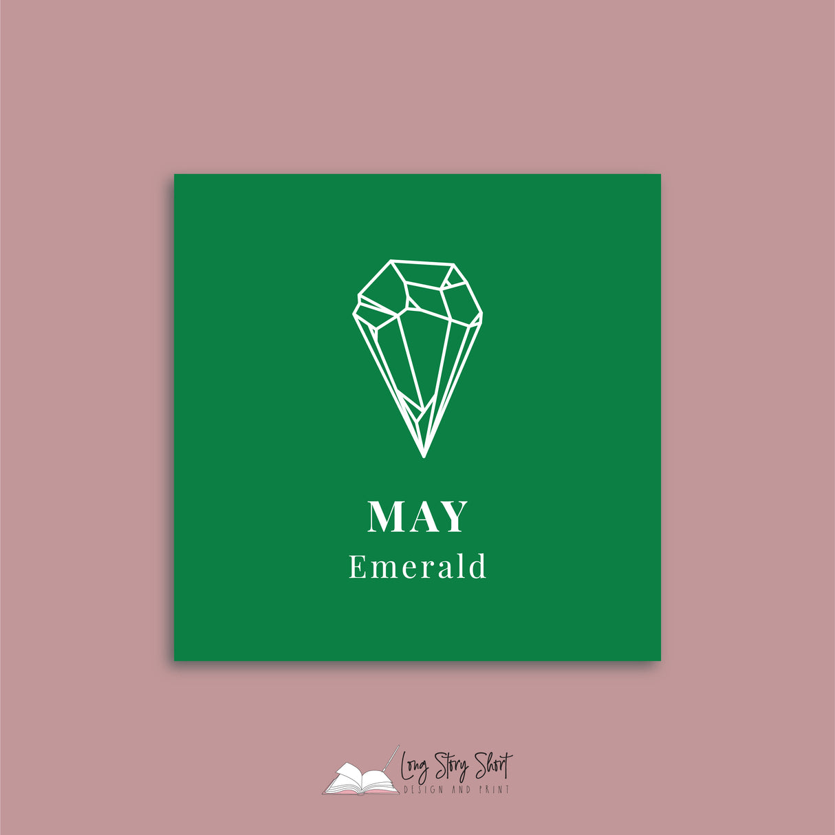 The Birthstone SINGLES Vinyl Label Pack