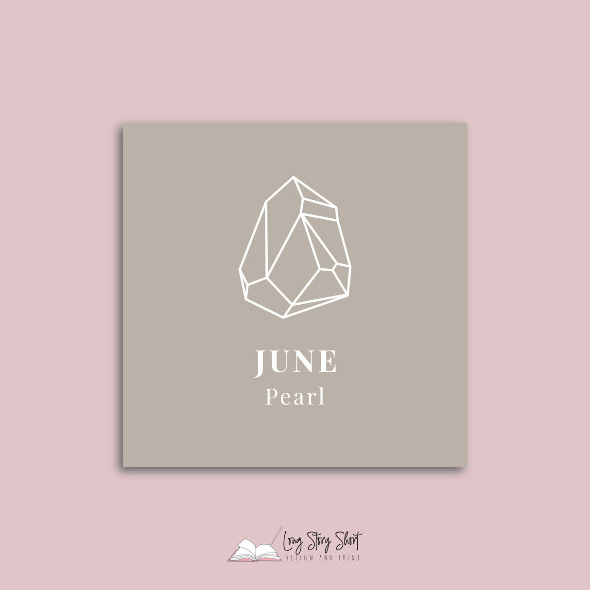 The Birthstone Vinyl Label Pack