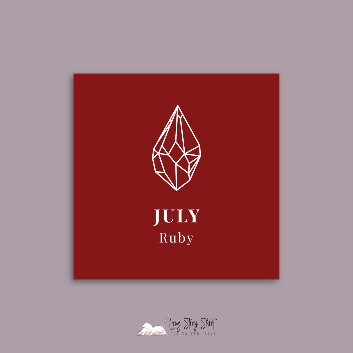 The Birthstone SINGLES Vinyl Label Pack