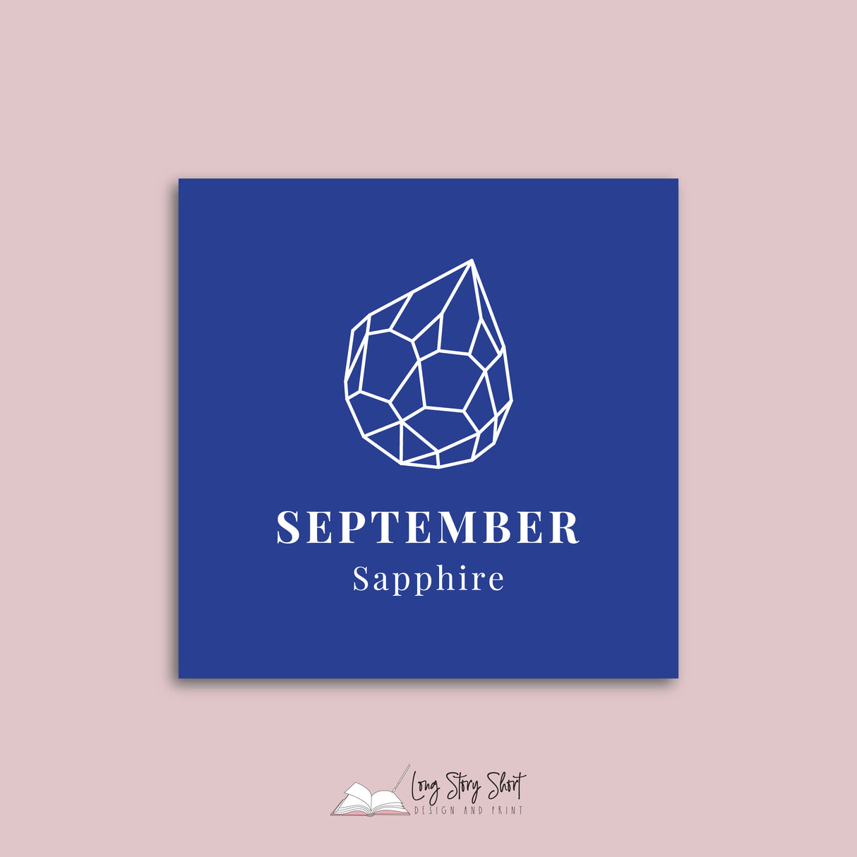 The Birthstone SINGLES Vinyl Label Pack