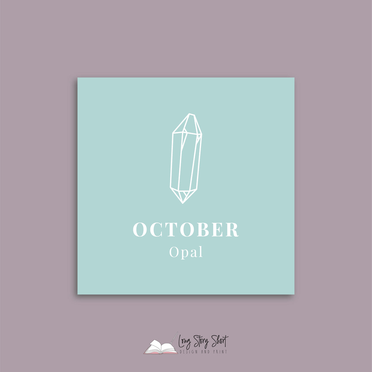 The Birthstone SINGLES Vinyl Label Pack