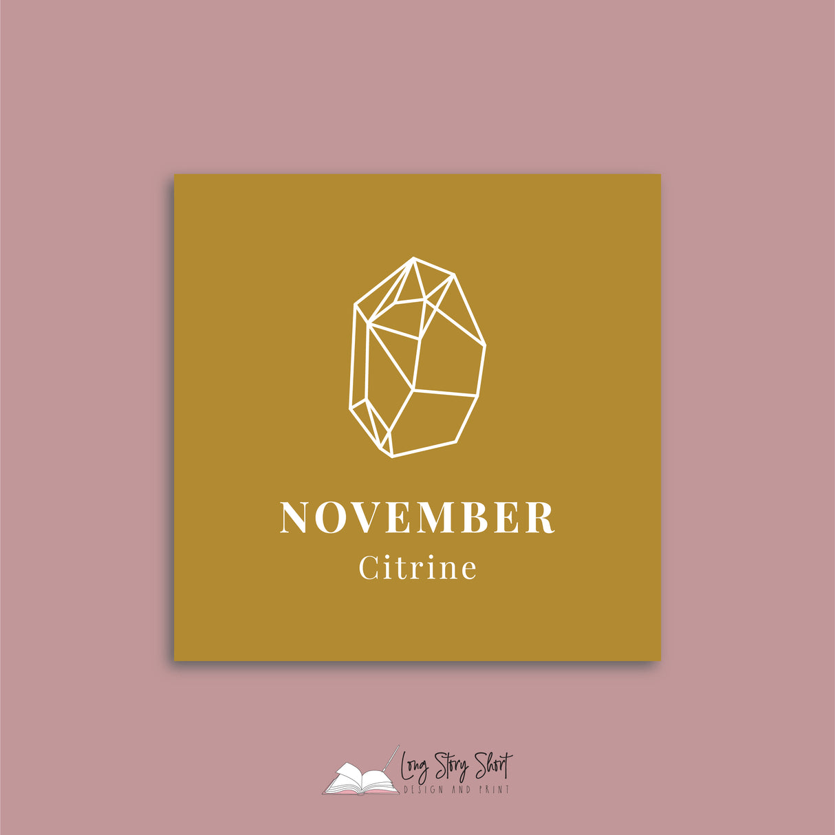 The Birthstone Vinyl Label Pack