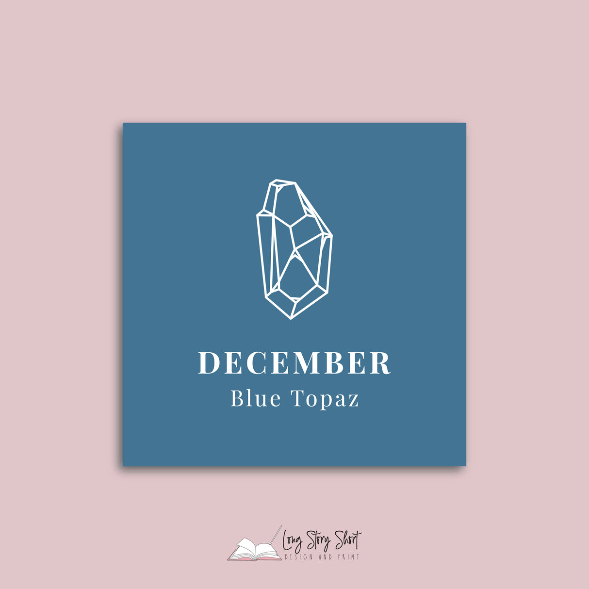 The Birthstone SINGLES Vinyl Label Pack