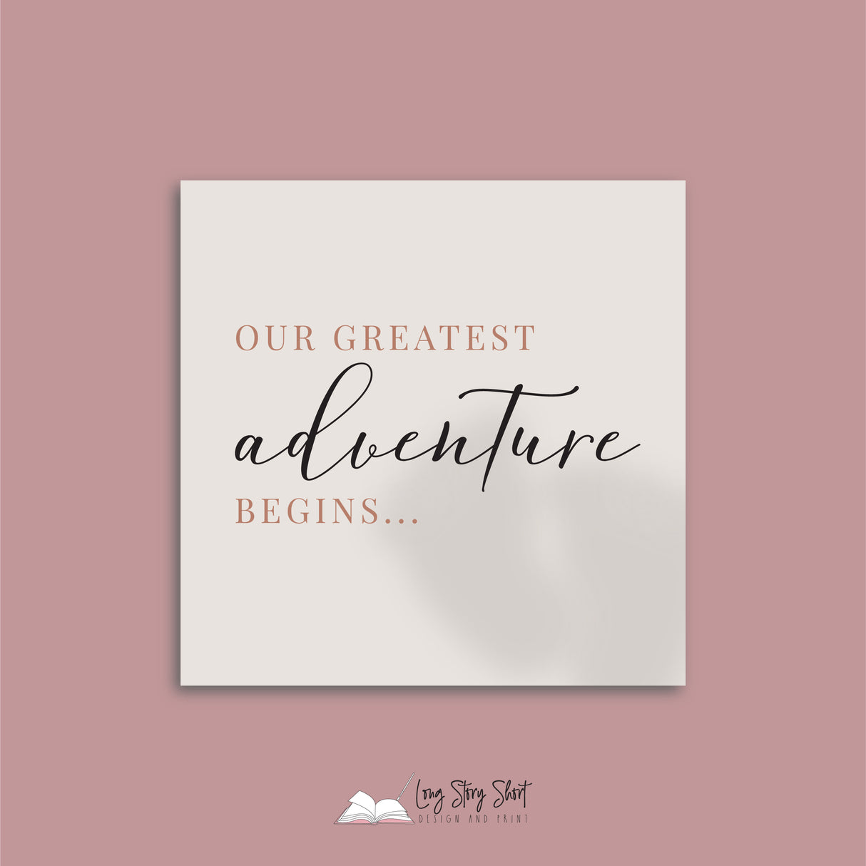 Pregnancy Announcement Sister Vinyl Label Pack