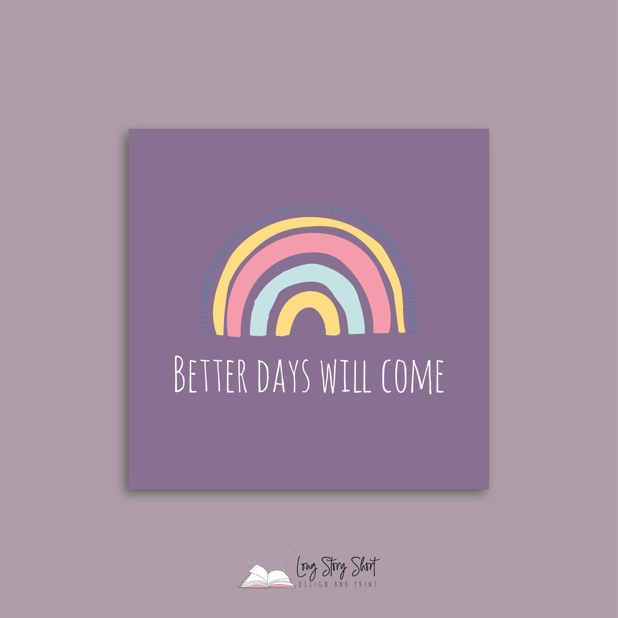 Better days will come Vinyl Label Pack