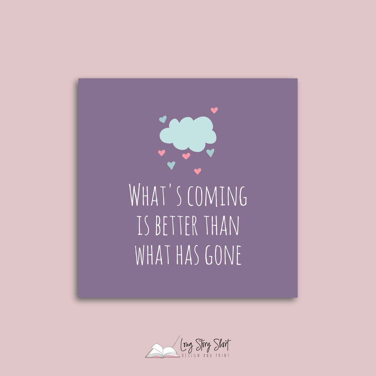 Better days will come Vinyl Label Pack