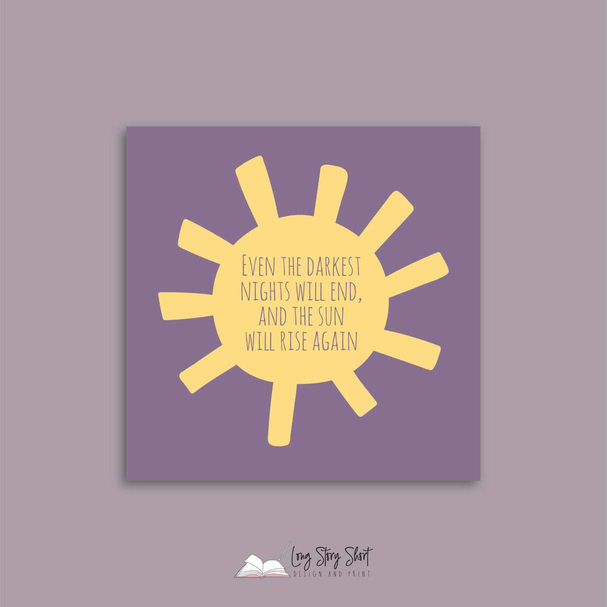 Better days will come Vinyl Label Pack