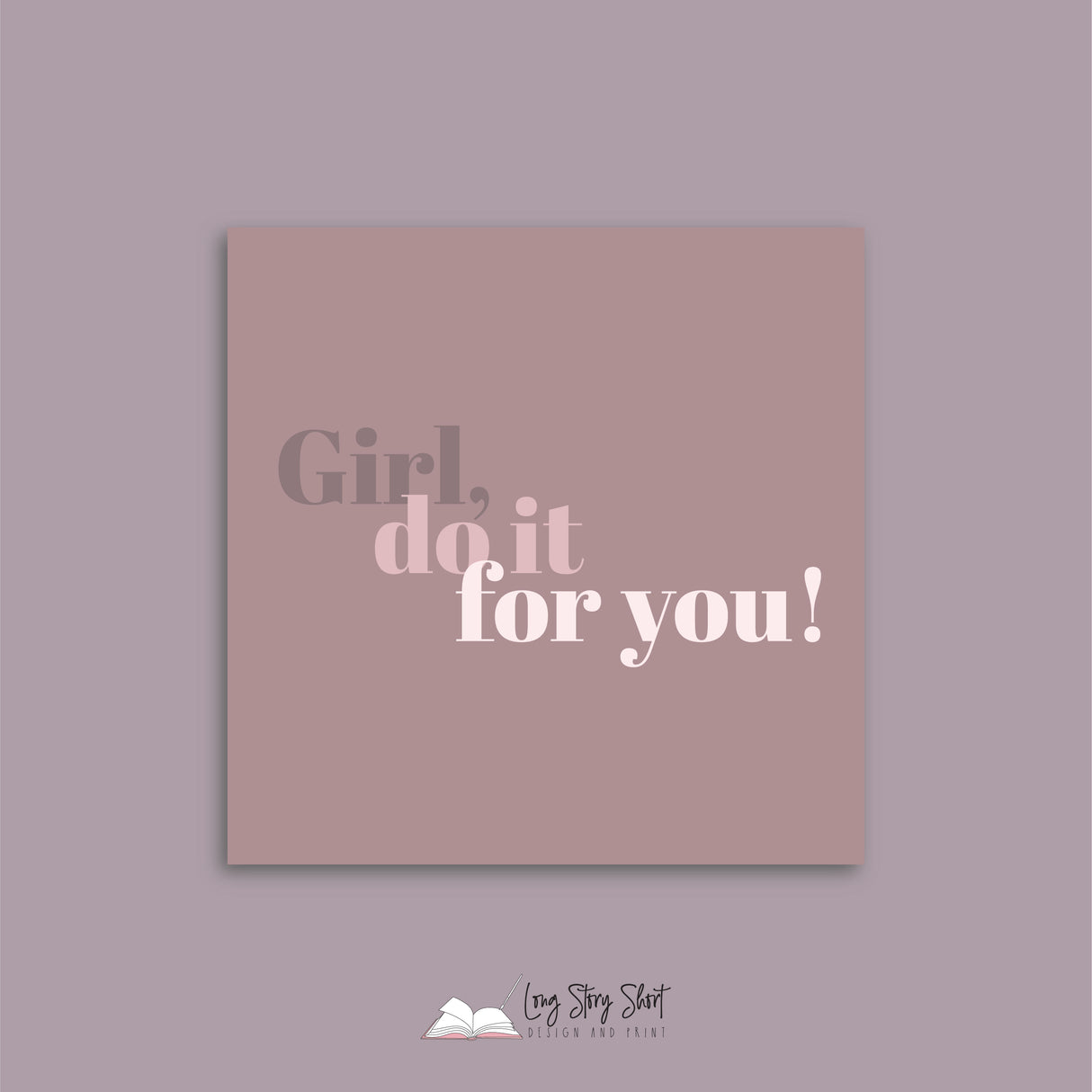 Girl Do it for you Vinyl Label Pack
