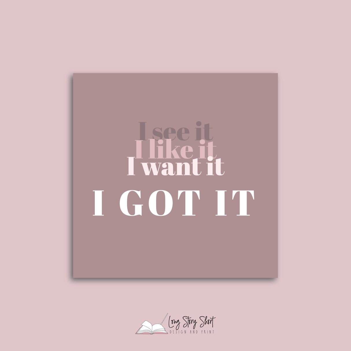 Girl Do it for you Vinyl Label Pack