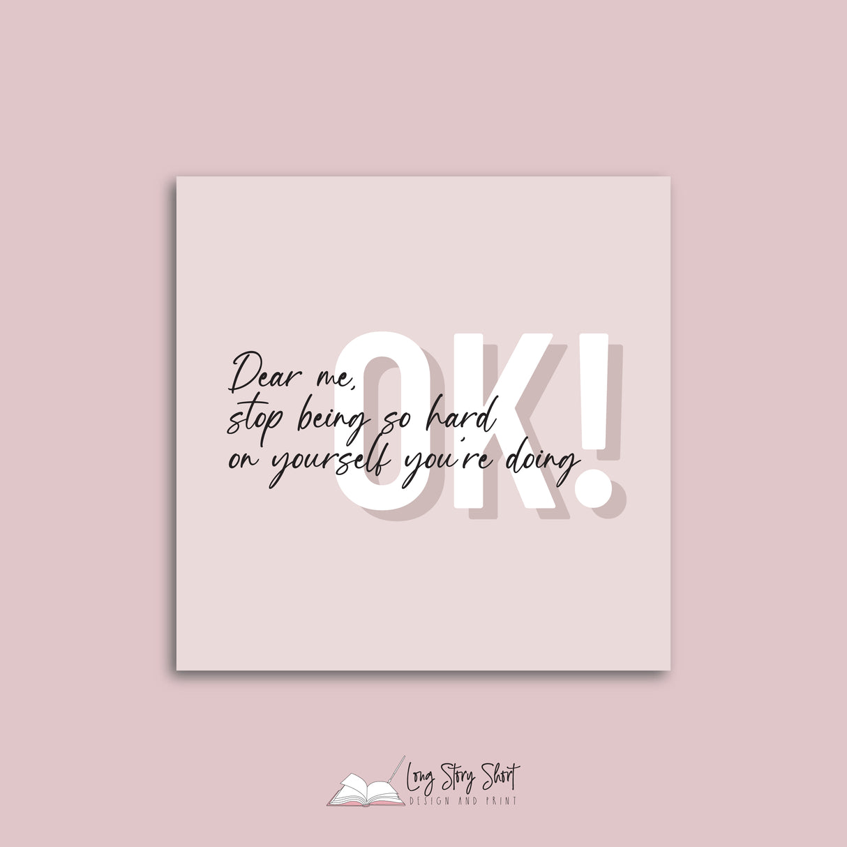 Don't Look Back Vinyl Label Pack