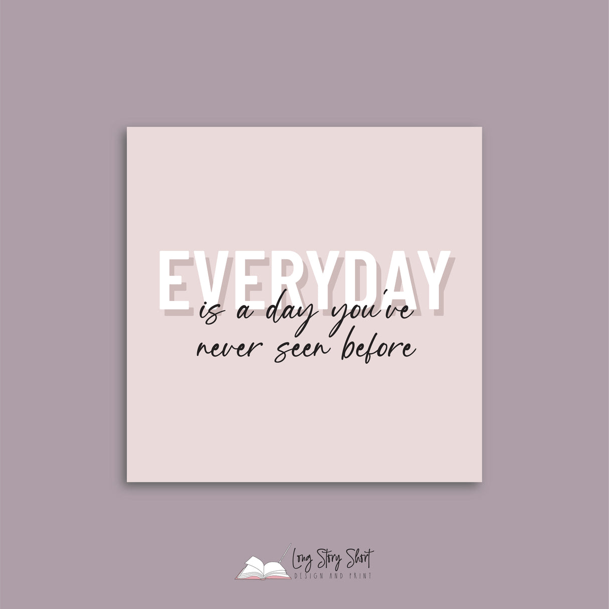 Don't Look Back Vinyl Label Pack