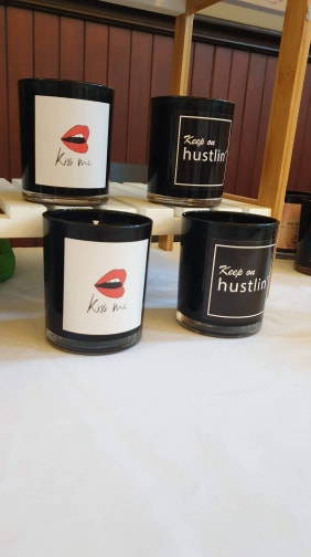 Keep on Hustlin' Vinyl Label Packs