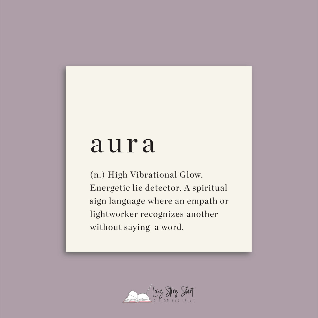 Aura Definition Vinyl Label Pack