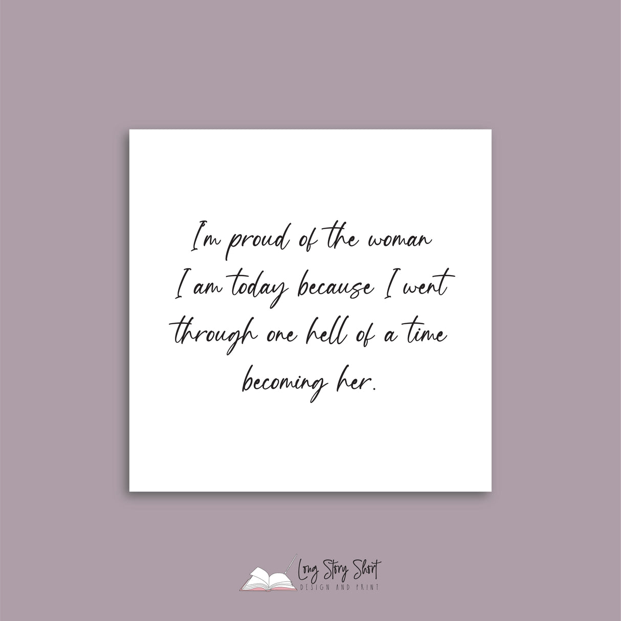 Becoming her Vinyl Label Pack